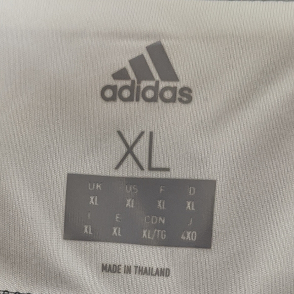 Adidas men's athletic basketball shirt jersey - Picture 4 of 6